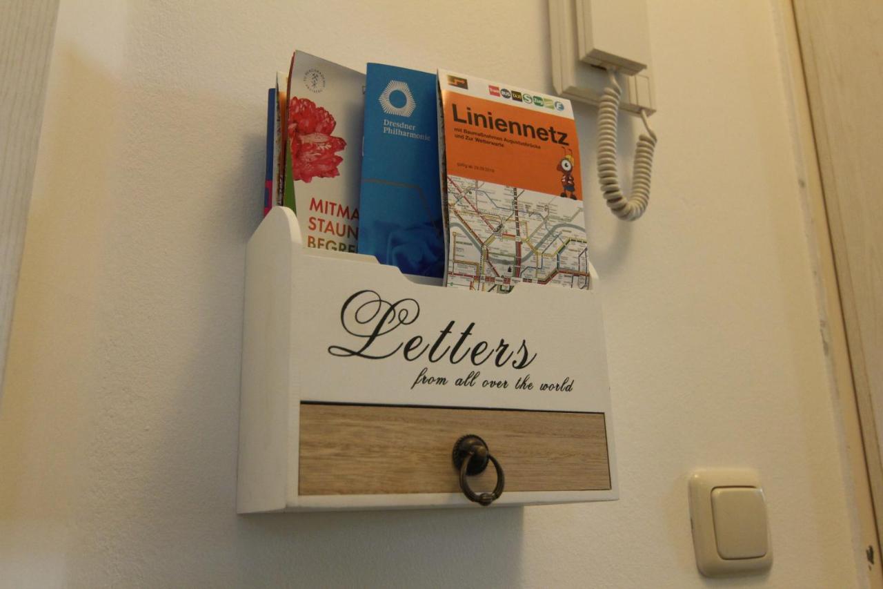 / Flat / Im Herzen Von Apartment Dresden